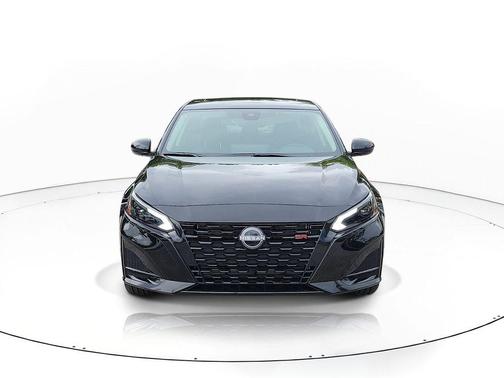 Black 2026 Nissan Altima 2.5 SR