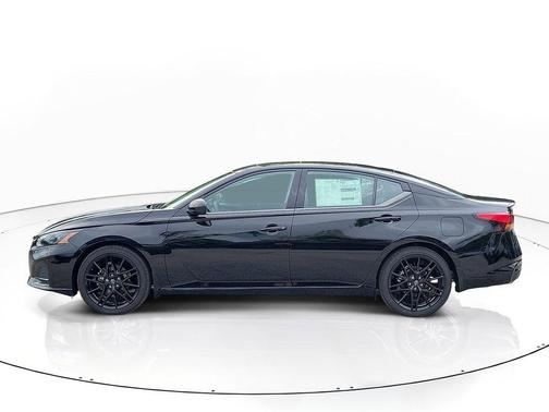 Black 2026 Nissan Altima 2.5 SR