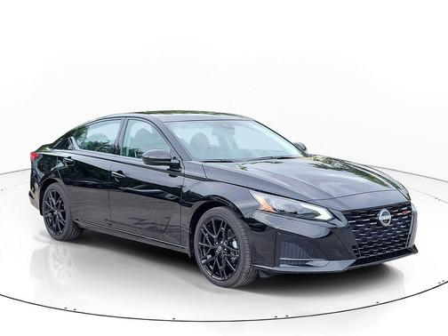 Black 2026 Nissan Altima 2.5 SR
