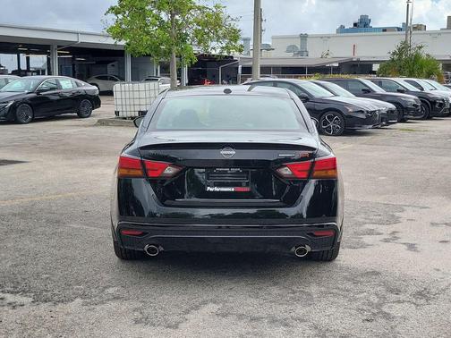 Black 2026 Nissan Altima 2.5 SR