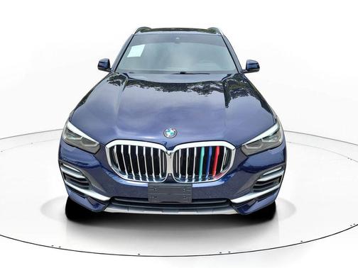 Tanzanite Blue II Metallic 2020 BMW X5 xDrive40i