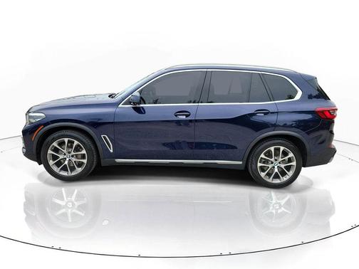Tanzanite Blue II Metallic 2020 BMW X5 xDrive40i