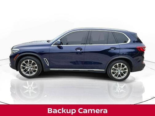 Tanzanite Blue II Metallic 2020 BMW X5 xDrive40i
