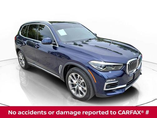 Tanzanite Blue II Metallic 2020 BMW X5 xDrive40i