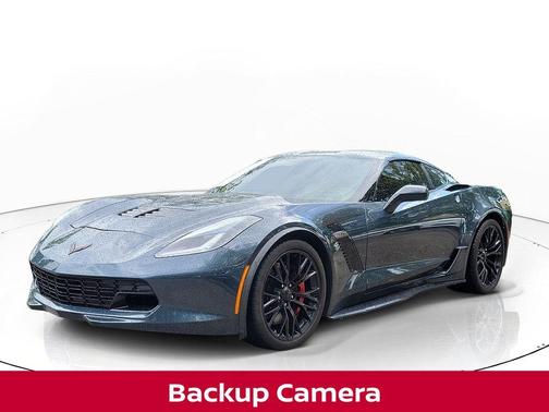 Shadow Gray Metallic 2019 Chevrolet Corvette Z06
