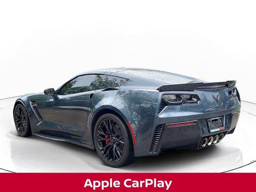 Shadow Gray Metallic 2019 Chevrolet Corvette Z06