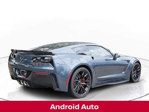Shadow Gray Metallic 2019 Chevrolet Corvette Z06