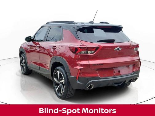 Scarlet Red Metallic 2021 Chevrolet Trailblazer RS