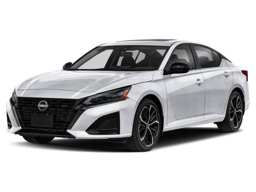 Super Black Clearcoat 2026 Nissan Altima SR