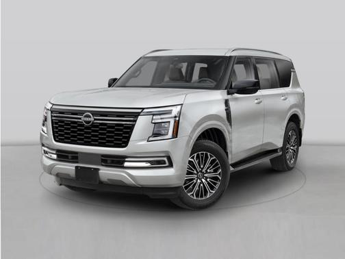 Black Diamond Pearl 2026 Nissan Armada NISMO