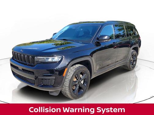 Diamond Black 2023 Jeep Grand Cherokee L Laredo
