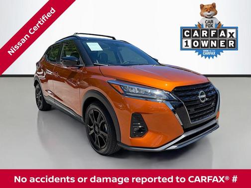 2023 Nissan Kicks SR