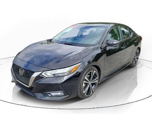Black 2023 Nissan Sentra SR