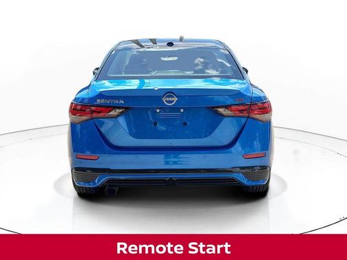 2t Blu Blk Roof 2024 Nissan Sentra SR