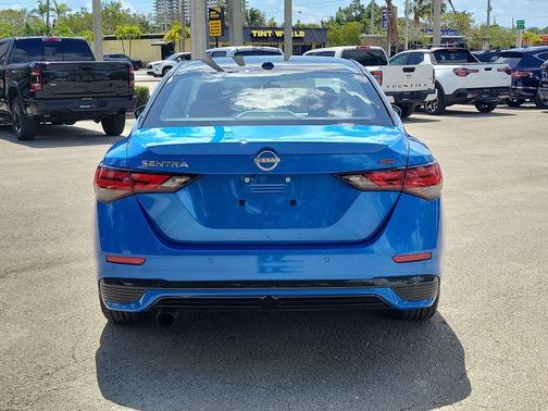 2t Blu Blk Roof 2024 Nissan Sentra SR