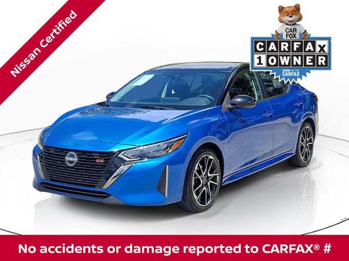 2t Blu Blk Roof 2024 Nissan Sentra SR