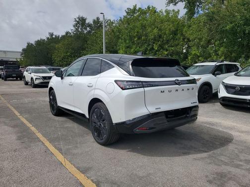 2025 Nissan Murano Platinum