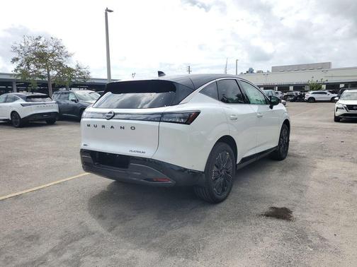 2025 Nissan Murano Platinum