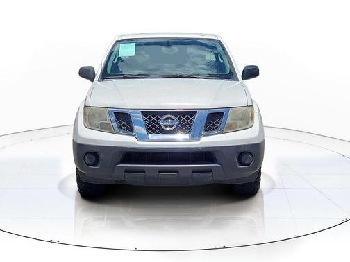 Glacier White 2016 Nissan Frontier S