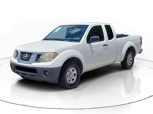 Glacier White 2016 Nissan Frontier S