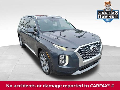Steel / Graphite 2020 Hyundai PALISADE SEL