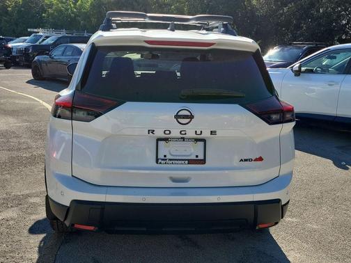 2026 Nissan Rogue Automatic CVT