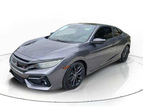Lunar Silver Metallic 2020 Honda Civic Si Base