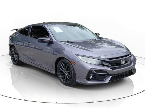 Lunar Silver Metallic 2020 Honda Civic Si Base