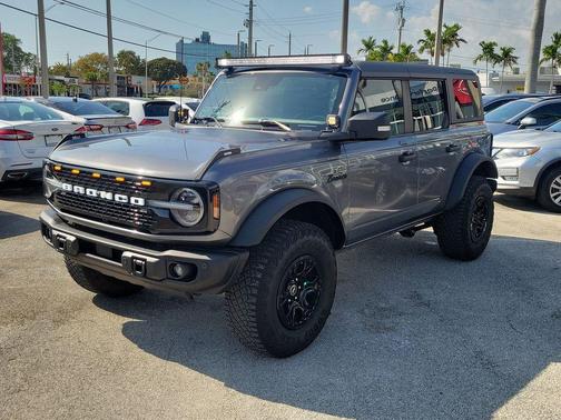 2023 Ford Bronco Wildtrak