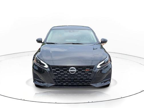 Black 2026 Nissan Altima 2.5 SR