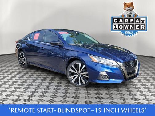 2022 Nissan Altima 2.5 SR