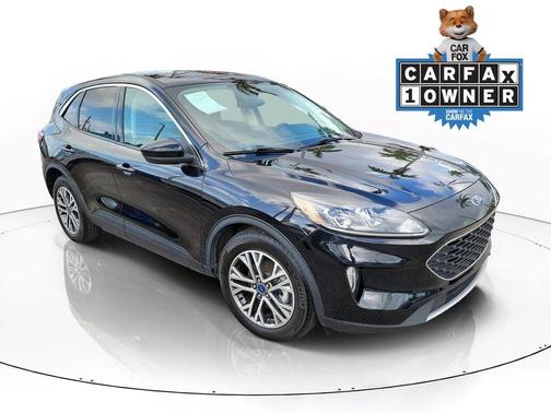 Black Metallic 2022 Ford Escape SEL