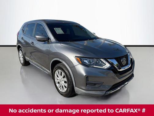 2018 Nissan Rogue S