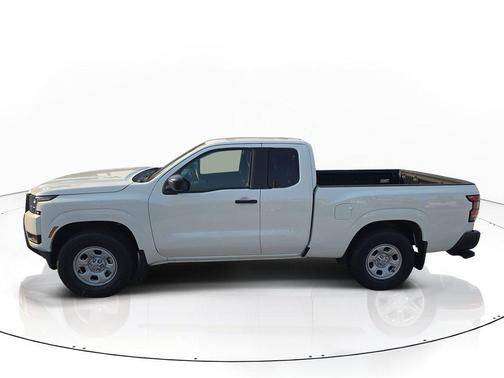 Glacier White 2026 Nissan Frontier S