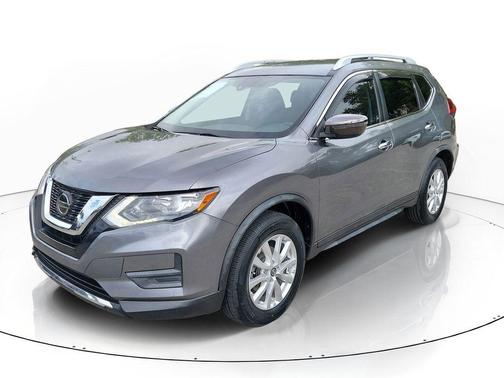 Gun Metallic 2020 Nissan Rogue SV