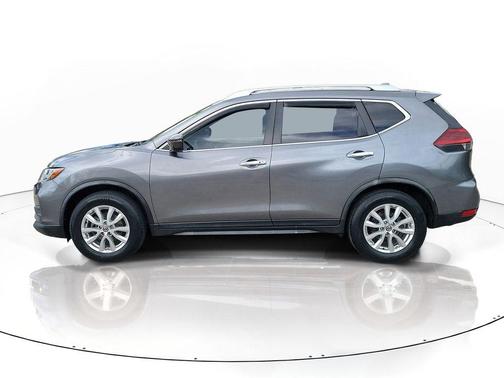 Gun Metallic 2020 Nissan Rogue SV