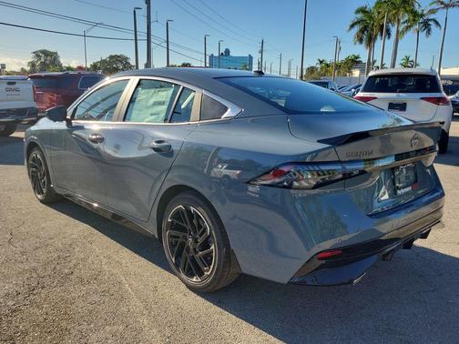 Atlantic Gray M 2026 Nissan Sentra SR