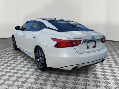 2017 Nissan Maxima 3.5 Platinum