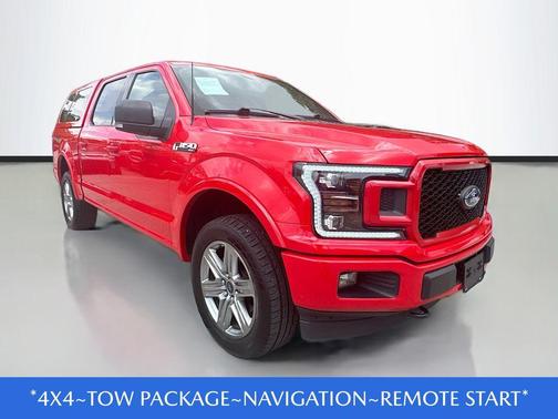 2018 Ford F-150 XLT