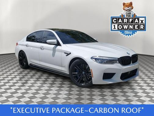 2018 BMW M5 Base