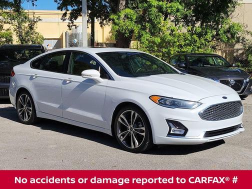 2019 Ford Fusion Titanium