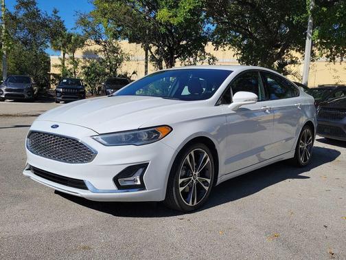 2019 Ford Fusion Titanium
