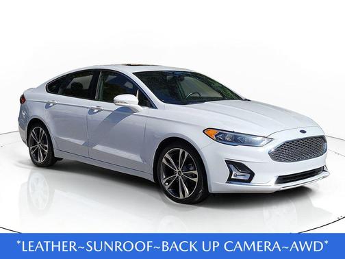 2019 Ford Fusion Titanium