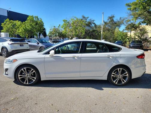 2019 Ford Fusion Titanium