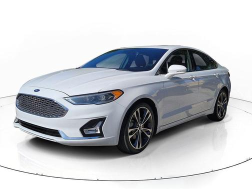 2019 Ford Fusion Titanium