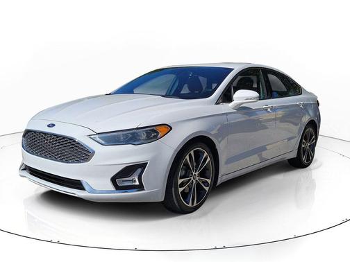 2019 Ford Fusion Titanium