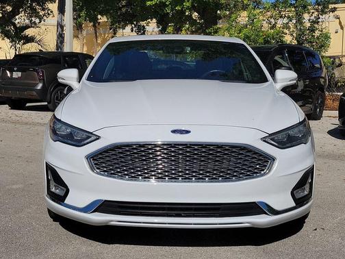 2019 Ford Fusion Titanium