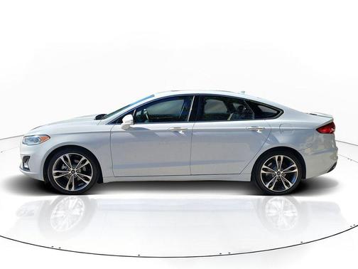 2019 Ford Fusion Titanium