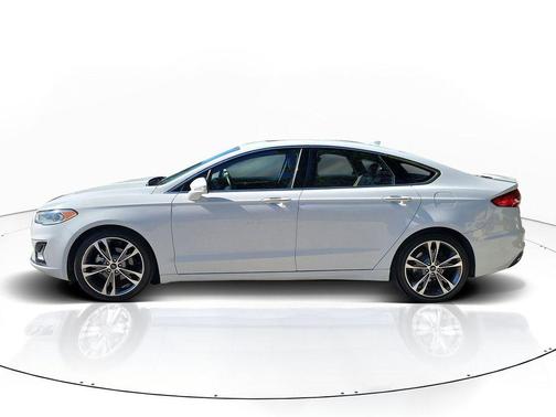 2019 Ford Fusion Titanium
