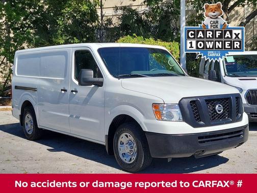 2021 Nissan NV Cargo NV2500 HD S/SV V6/V8